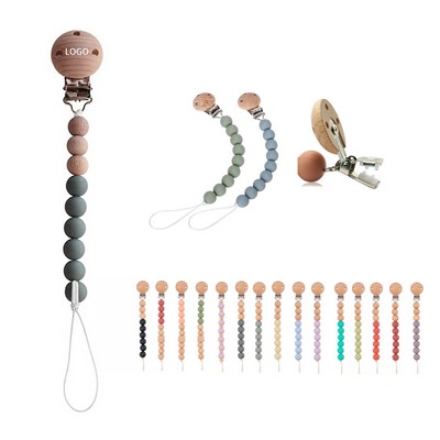 Silicone Pacifier Clip