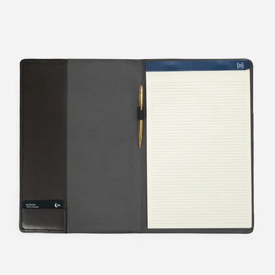 Black Padfolio Executive