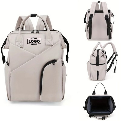 New Mommy Backpack Multi-Functional Large Capacity Lightweight Maternity Fashion Bag