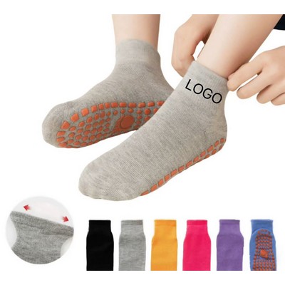 Non-slip PVC Dot Glue Floor Socks