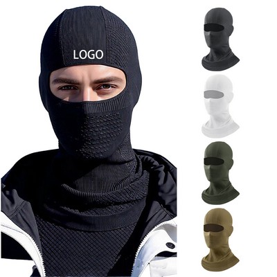 Sweat-Absorbent & Warm Face Mask