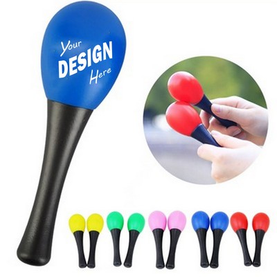Colorful Plastic Maracas