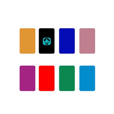 Executive Aluminum Business Card