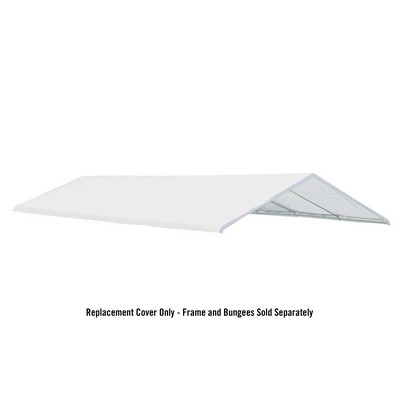 Canopy Cover Fr Wht,Pe 18x40,Fits 2"Fram
