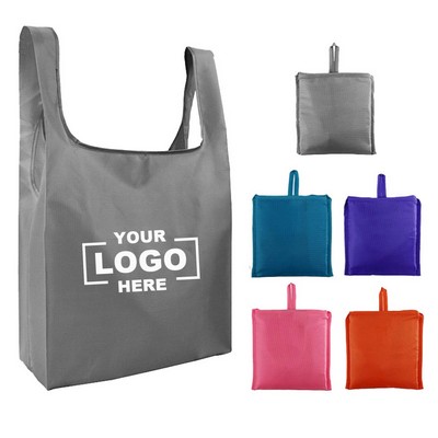 Compact Foldable Shopping Bag for Eco-Friendly Shopping