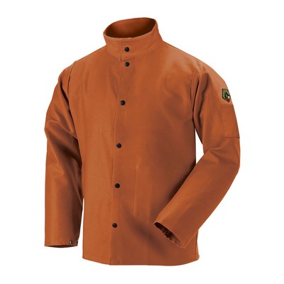Black Stallion FB2-30C 12 OZ FLAME RESISTANT COTTON 30" COAT