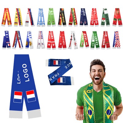 World Cup Soccer Scarf