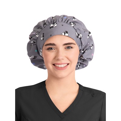 Maevn - Unisex Printed Bouffant Cap