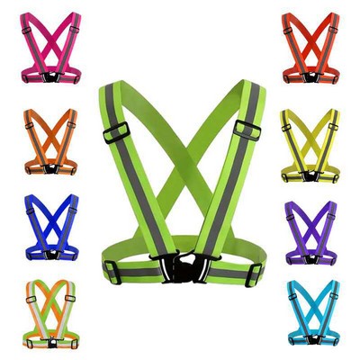 High Visibility Reflective Safety Belt