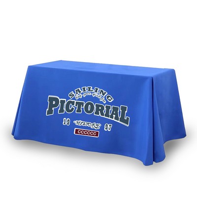 Full Color Printed Polyester Table Cover