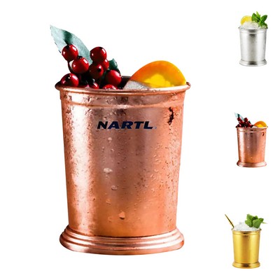 12 oz Electroplated Mojito Mint Julep Cup