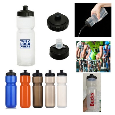 25oz Sports Squeeze Water Bottle
