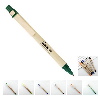Eco-friendly Recycled Paper Pen