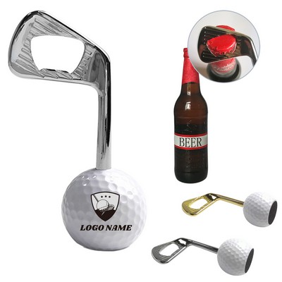 Creative Golf Club Bottle Opener