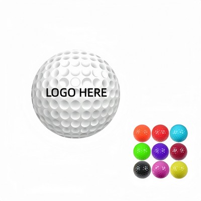 Double-Layer Golf Practice Balls