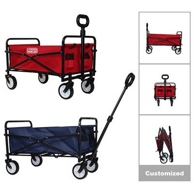 Mini Foldable Camping Wagon Cart