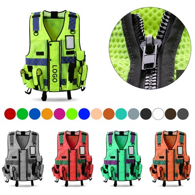 Tactical Multi Pocket Vest