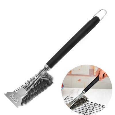 Stainless Bbq Grill Brush