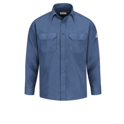 Bulwark - Nomex Uniform Shirt - Deluxe Shirt Nomex 4.5Oz Gulf Blue