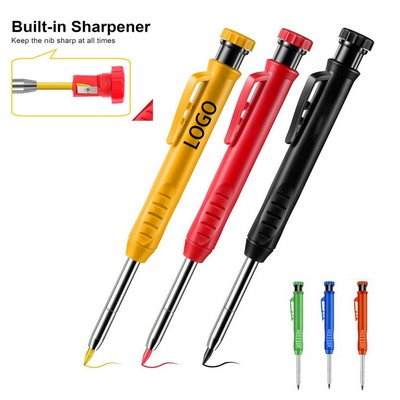 2.8mm Solid wood carpentry pencil