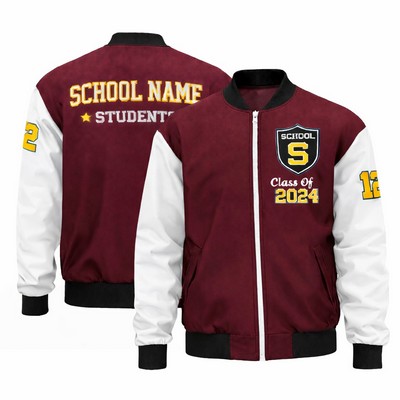 Men's Custom Bomber Jacket