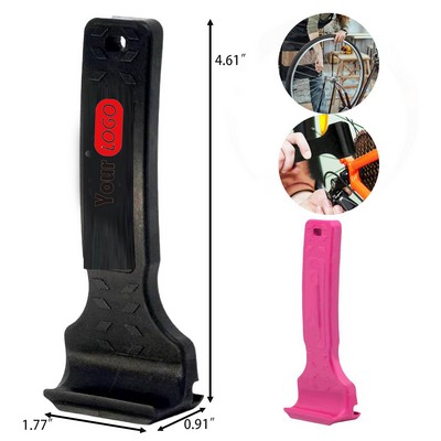 2-in-1 ABS Bicycle Tyre Lever and Crowbar