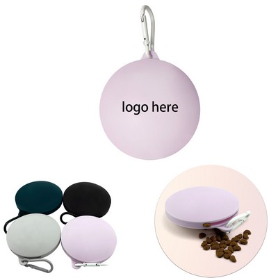 Silicone Dog Treat Bag