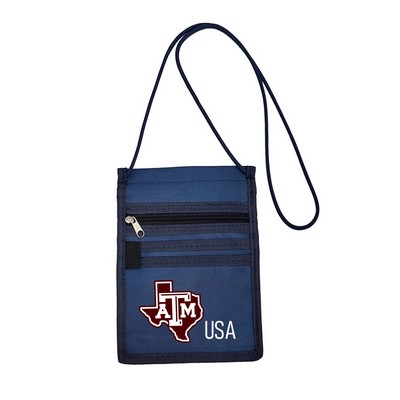 Travel Safe Multi-Pocket Neck Pouch