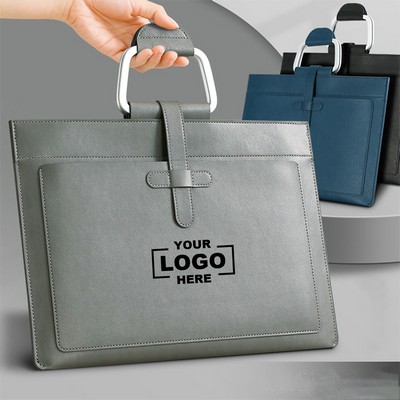 Executive Leather Briefcase