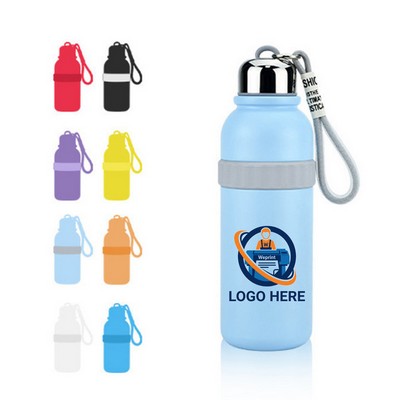 20 Oz Stainless Steel Vacuum Insulated Water Bottle