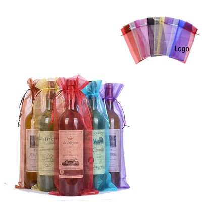 Ritual Wine Bottle Bag - Elegant Mesh with Snug Fit