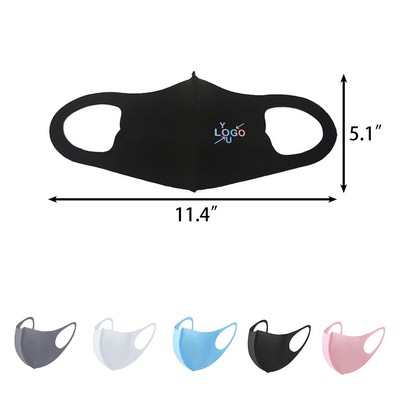 Stretchable Cotton Face Mask