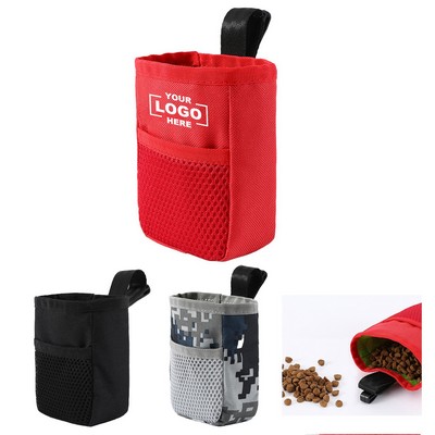 Outdoor Dog Training Treat Pouch