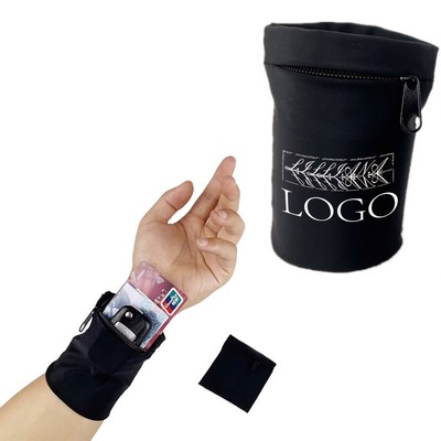 2-in-1 Running Wrist Wallet & Armband