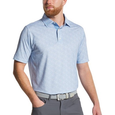 FootJoy Speckle Print Lisle Polo
