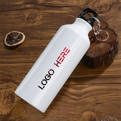 500Ml Aluminum Water Bottle Single Wall Metal Water Bottle