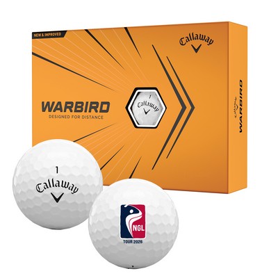 Callaway® Warbird® Golf Balls - 12 Pack Box
