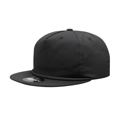Decky 5-Panel with Rope Cap