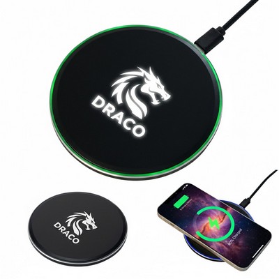 15W High-Speed LED Logo Charging Pad