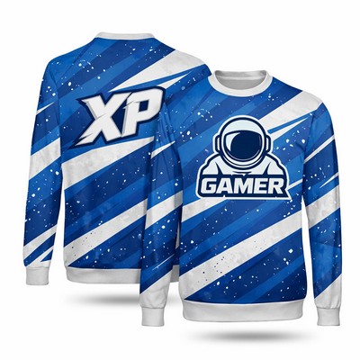 Unisex Fully Sublimated Crew Neck Sweatshirts