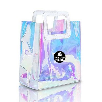 Stylish Iridescent Tote Bag