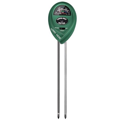 3" 1 Soil Tester, Measure pH of Garden