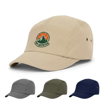 Low-Profile 5-Panel Dry Performance Cap