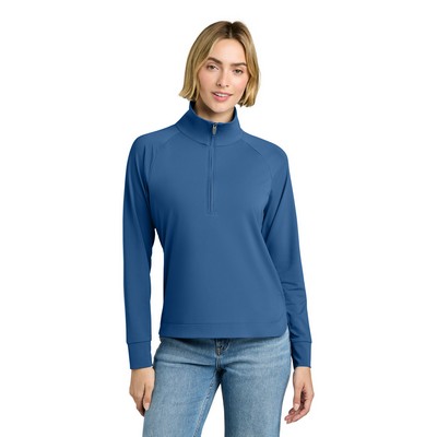 Brooks Brothers® Women's Luxe Performance 1/4-Zip