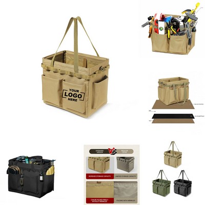 Multi-Function Tool Tote Bag