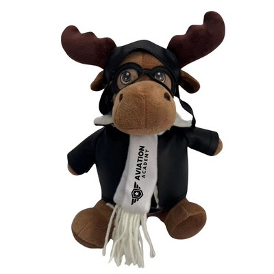 6" ECO Mini Me Max Moose w/Pilot's Outfit