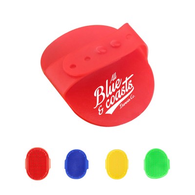 TRP Rubber Pet Grooming Bath Brush