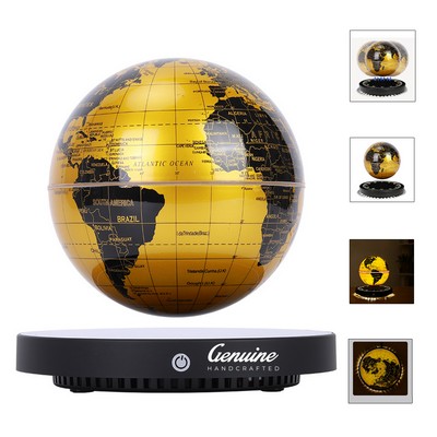 Magnetic Levitation Rotating Globe