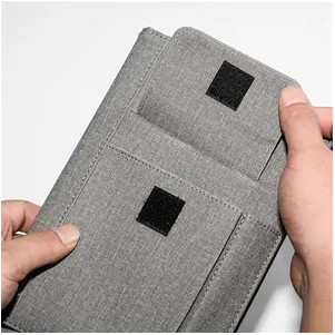 A5 Lined Leather Journal Notebook with Pocket