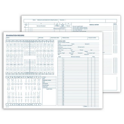 Dental Exam Record, General